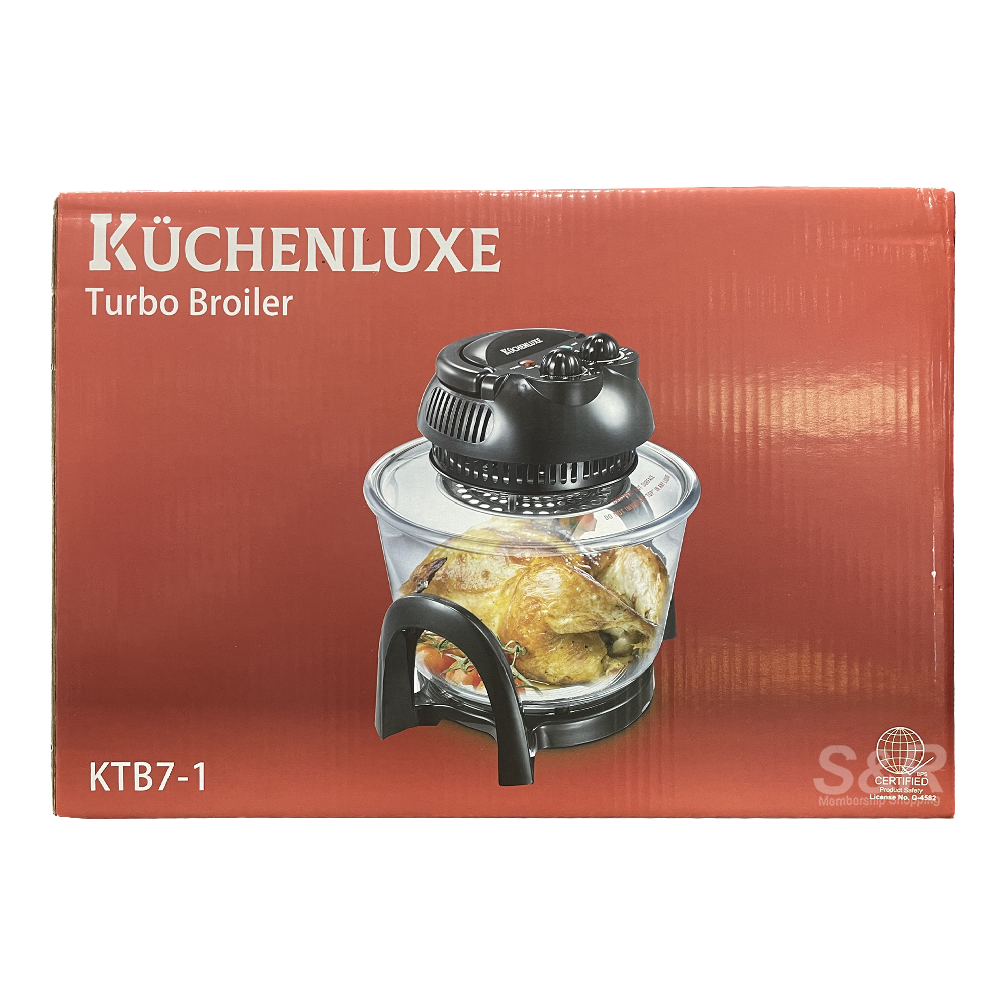 Kuchenluxe Turbo Broiler KTB7-1 1pc